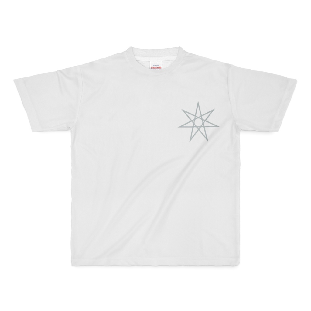筋彫りTシャツ「背中の秘密」