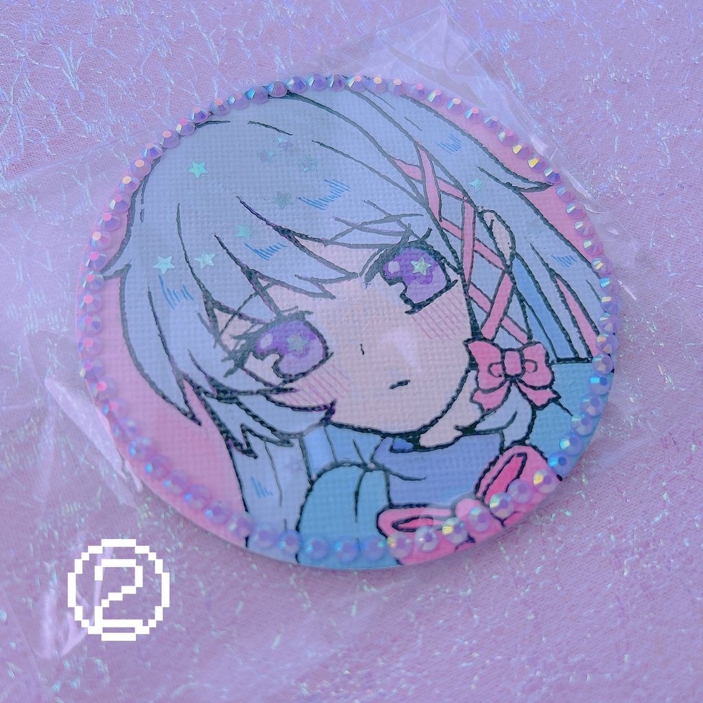 マグネットキャンバス原画