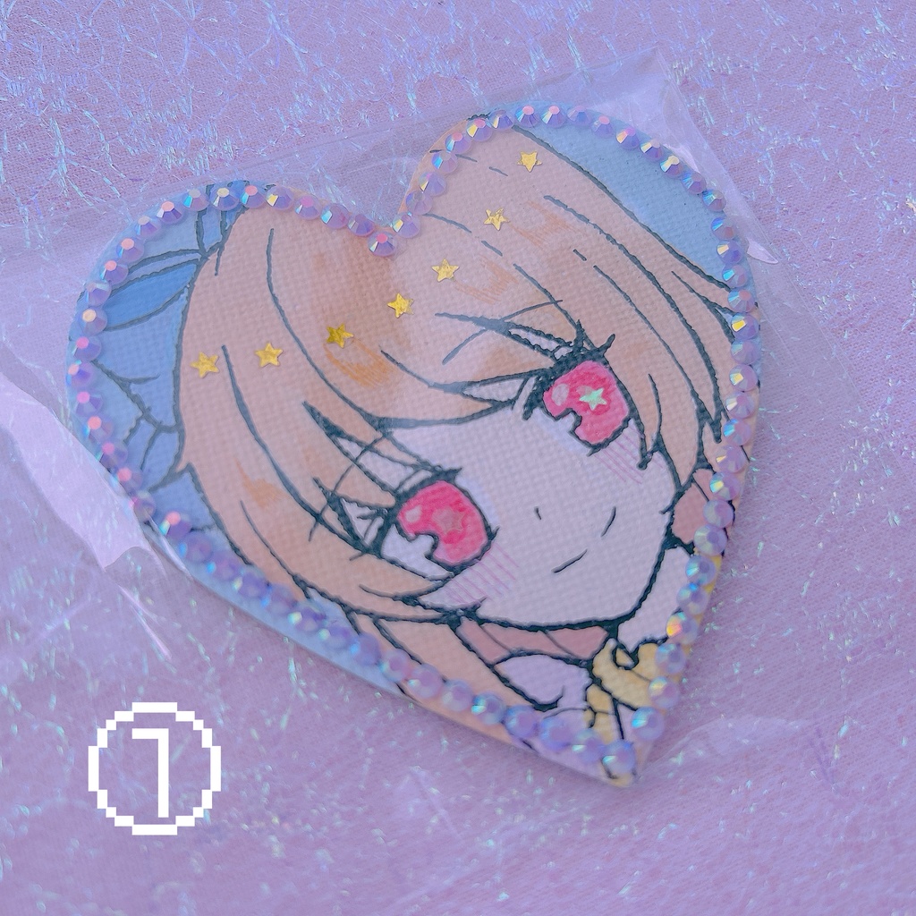 マグネットキャンバス原画