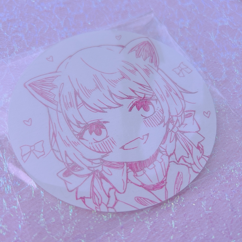 ボールペン原画