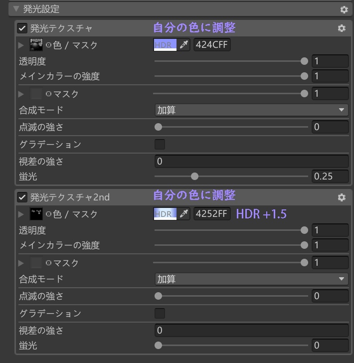 【キプフェル】はっこうのグラデーション(バック)