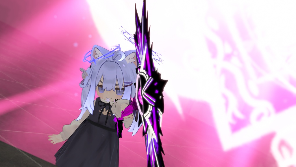 【VRC想定】愛と憎悪の名 侵蝕