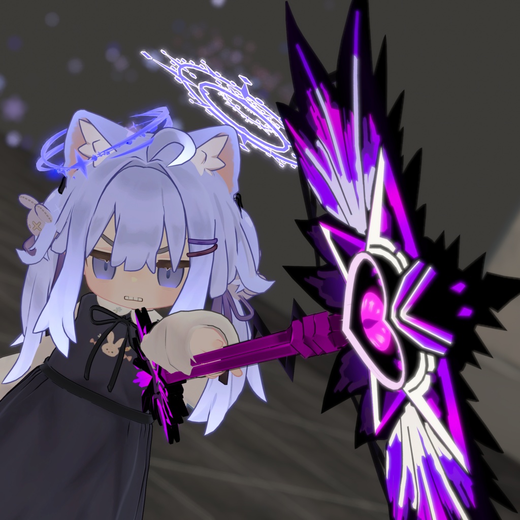 【VRC想定】愛と憎悪の名 侵蝕