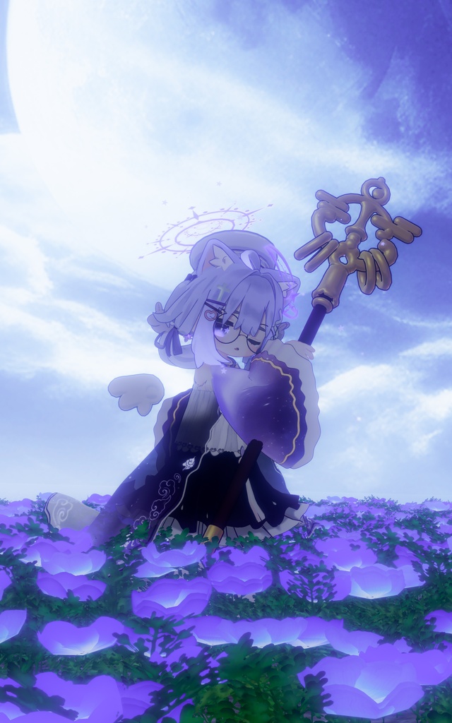 (無料)【Trickcal Revive】ヨミ(Yomi)の錫杖