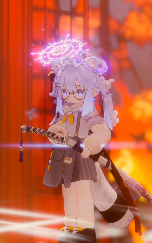 【VRC想定|MA対応】地慧星刀(Dihui Star's Blade)