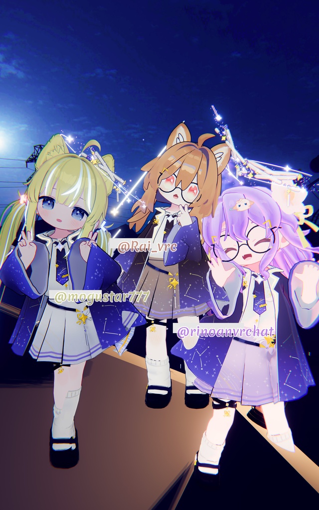 【MA対応】きらきら星のリボン(Twinkle Ribbon)【まめふれんず · ひかるん · みなほし対応】