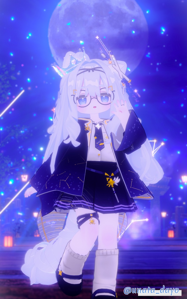 【MA対応】きらきら星のリボン(Twinkle Ribbon)【まめふれんず · ひかるん · みなほし対応】