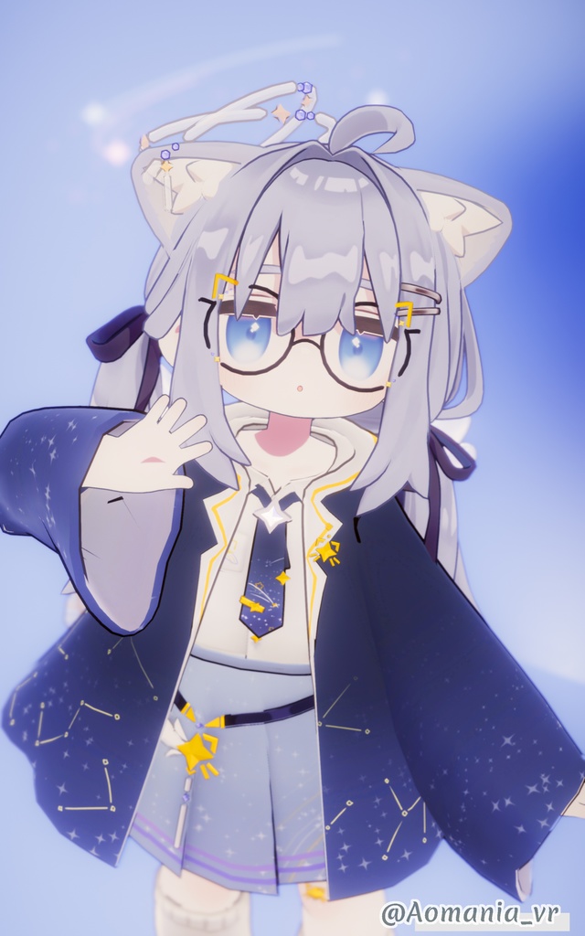 【MA対応】きらきら星のリボン(Twinkle Ribbon)【まめふれんず · ひかるん · みなほし対応】