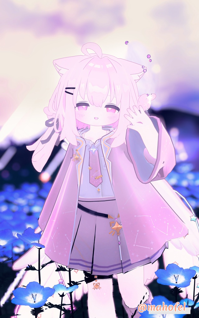 【MA対応】きらきら星のリボン(Twinkle Ribbon)【まめふれんず · ひかるん · みなほし対応】