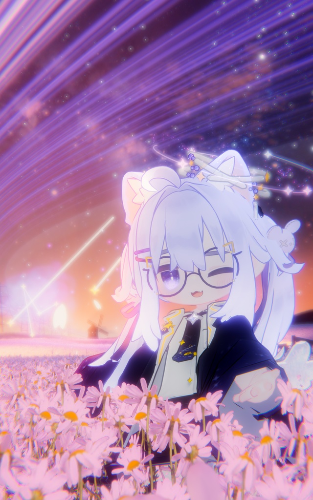 【MA対応】きらきら星のリボン(Twinkle Ribbon)【まめふれんず · ひかるん · みなほし対応】