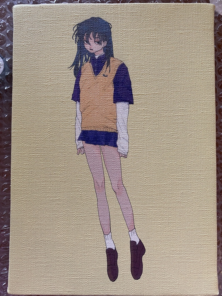 キャンバスイラスト