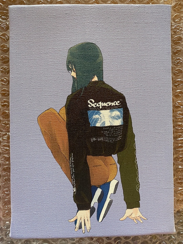 キャンバスイラスト