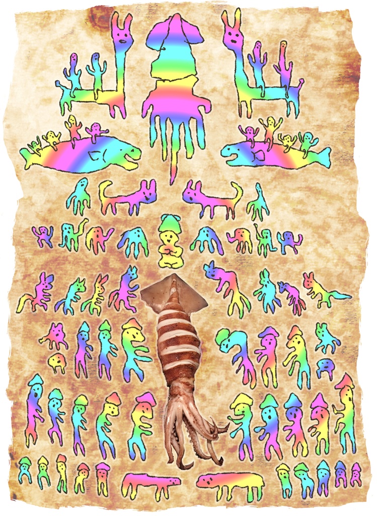 イカ文明の石碑 アセンションバージョン