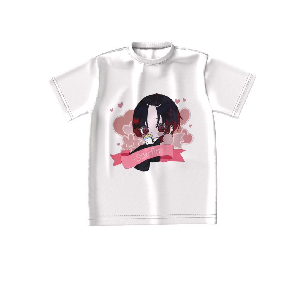あぅたのげろかわビックシルエットTシャツ