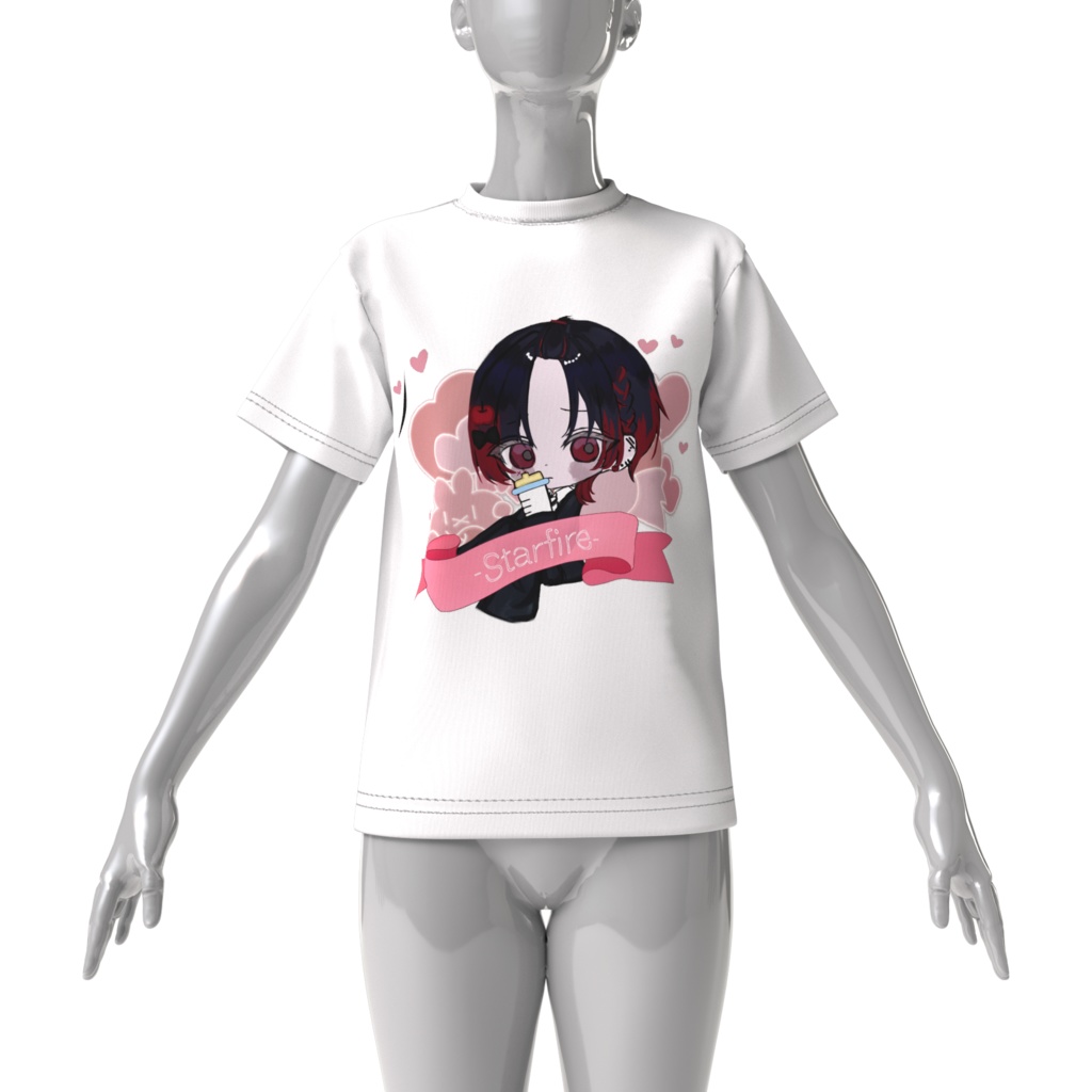 あぅたのげろかわビックシルエットTシャツ