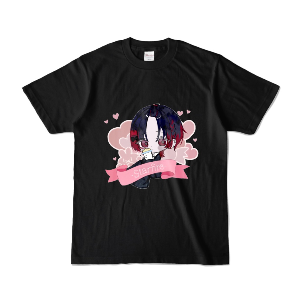 あぅたのげろかわカラーTシャツ