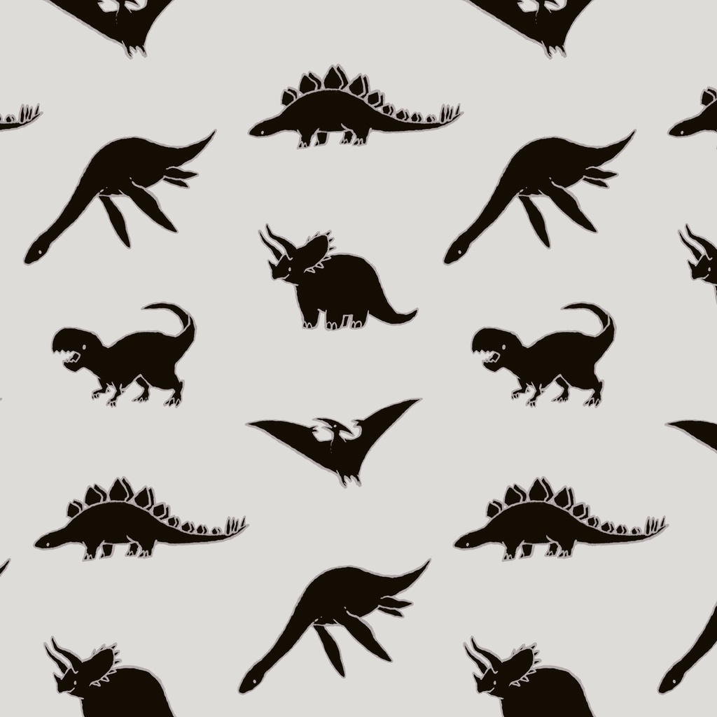 きょうりゅうスマホケース(黒)