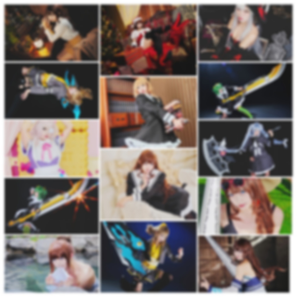 ランダムブロマイド