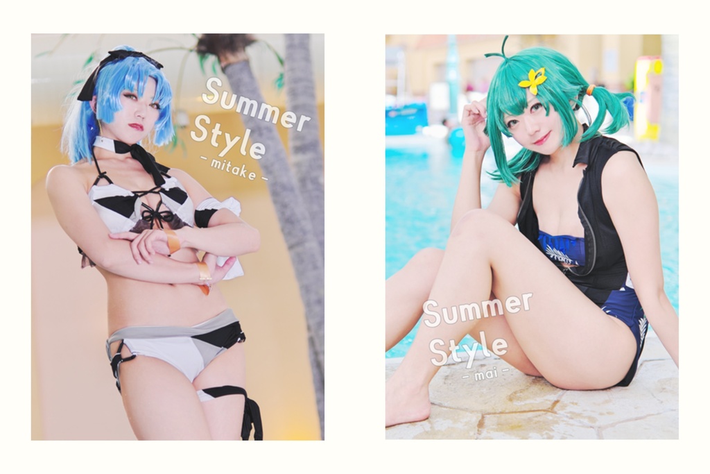 SummerStyle -mitake-/-mai-