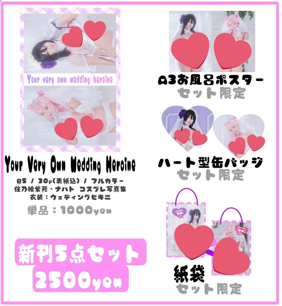 【C107】ドルフィンウェーブ コスプレ関連物