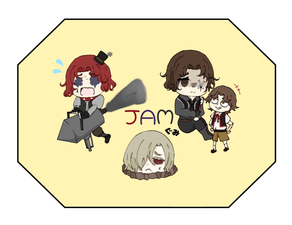 JAM組 缶ミラー