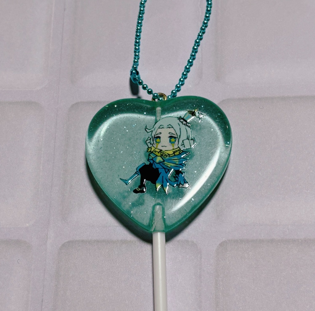 欺惑ちゃん ペロキャンキーホルダー