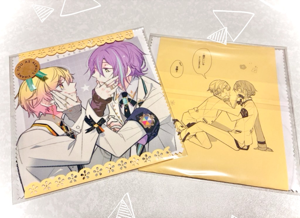 【boost不要です】類司メガネ拭き