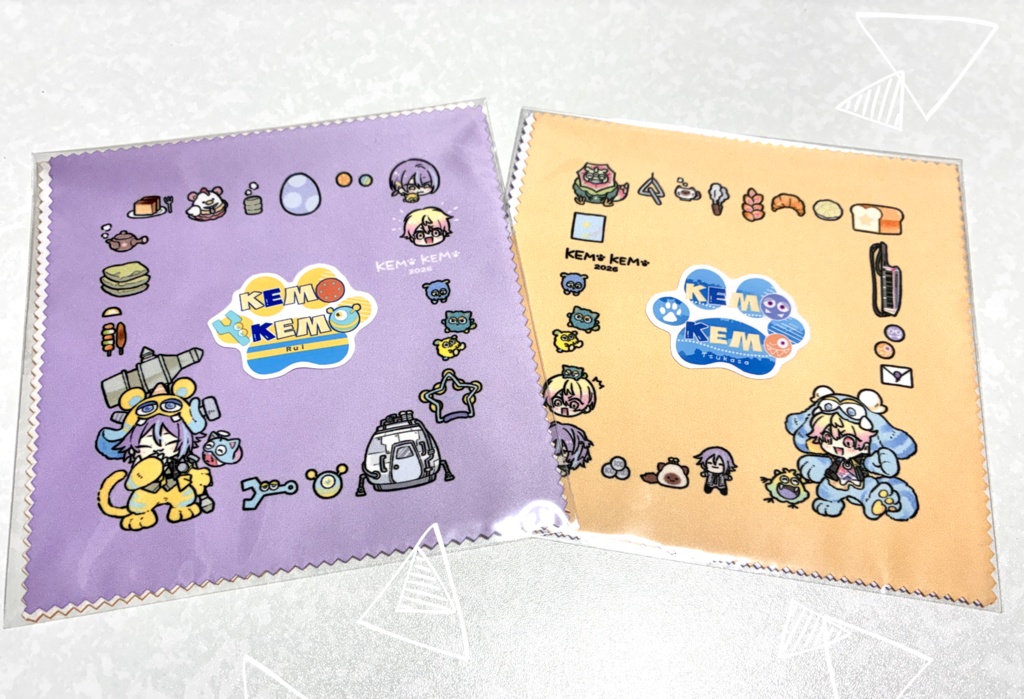 【boost不要です】類司メガネ拭き