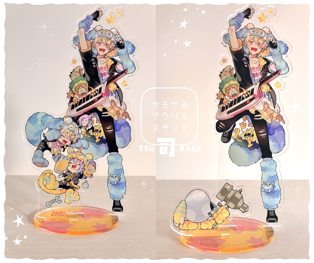 【boost不要です】フレーム付き アクリルスタンド