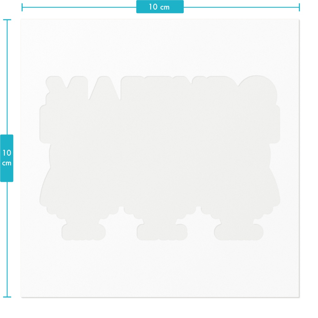 まてんろステッカー