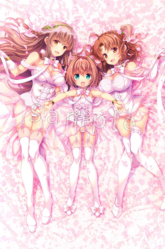 『キュートリゾート』ハッピーウェディング・B2ダブルスエードタペストリー