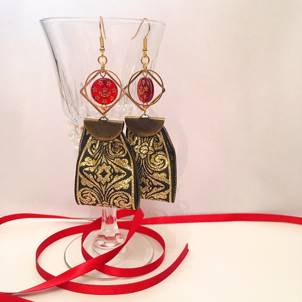 【twst】スカラビア寮 イメージ ピアス/イヤリング