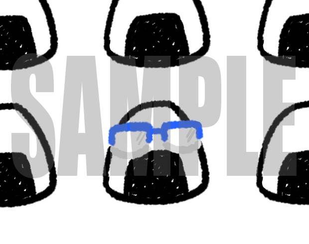 勇利くんのおにぎりサコッシュ