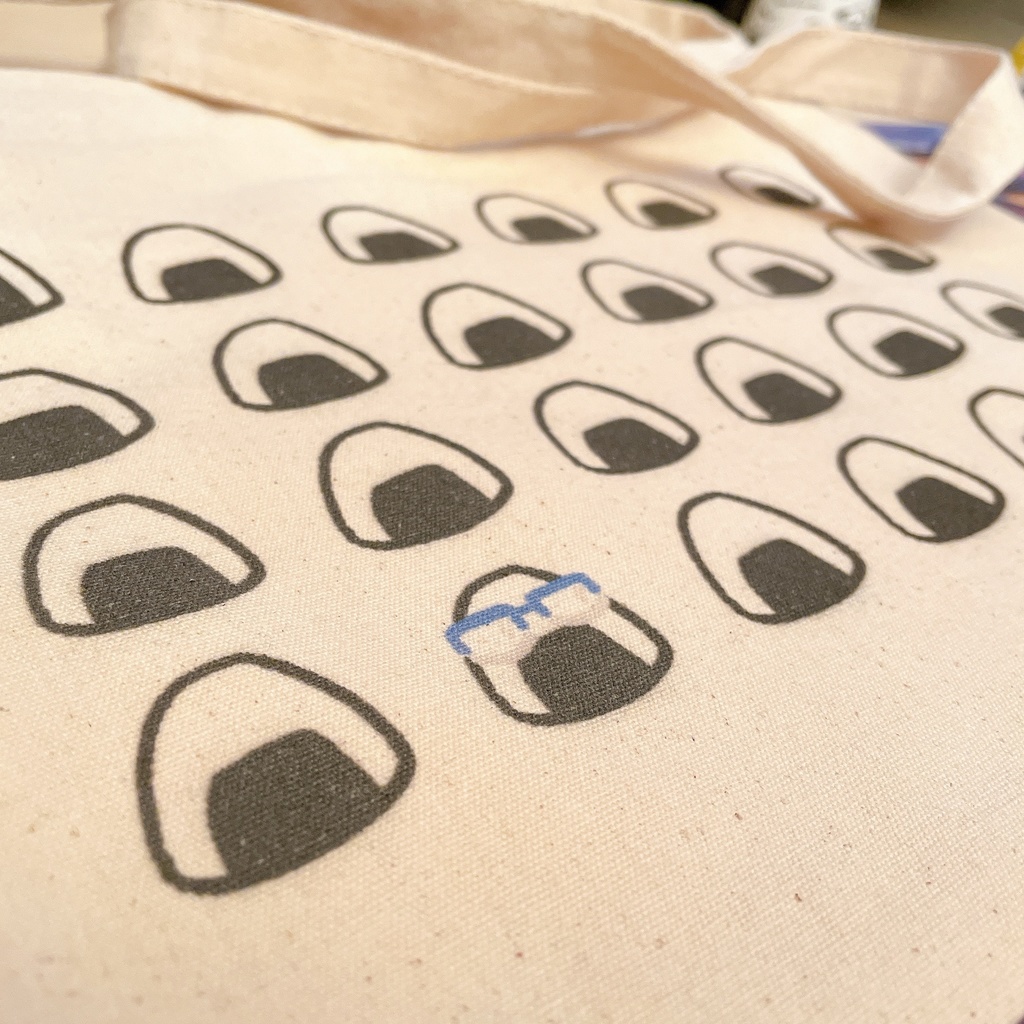 勇利くんのおにぎりサコッシュ