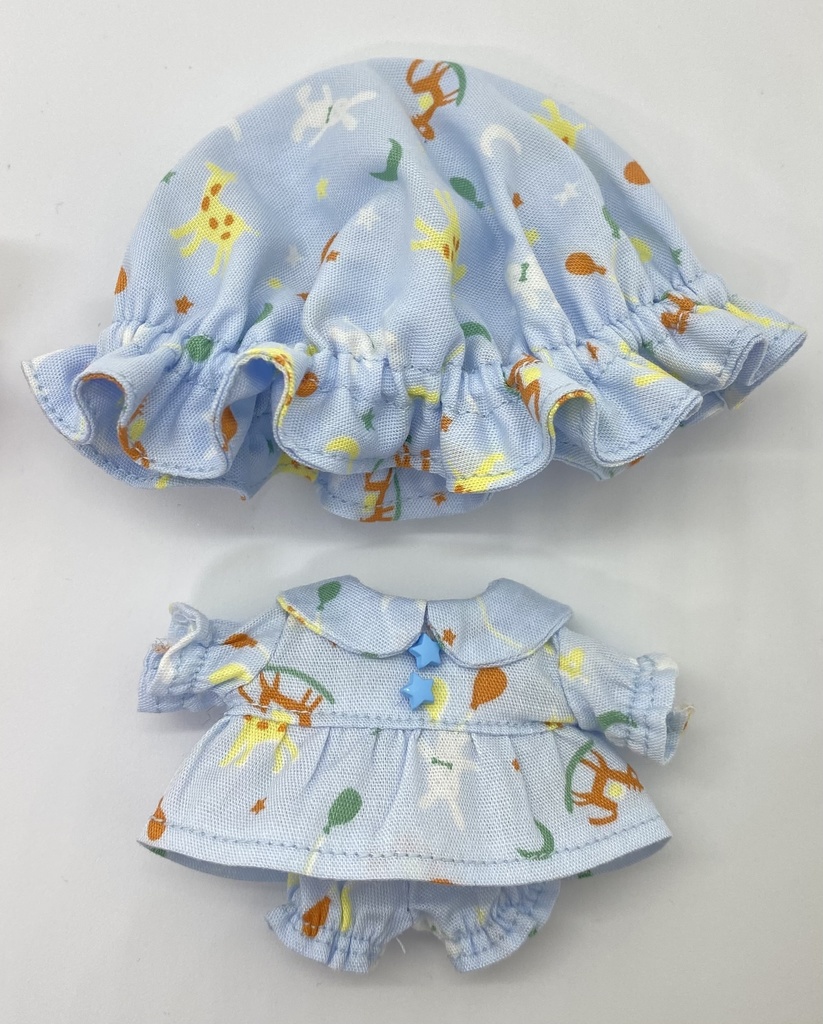 【完売品】パジャマset(10cmぬいサイズ)