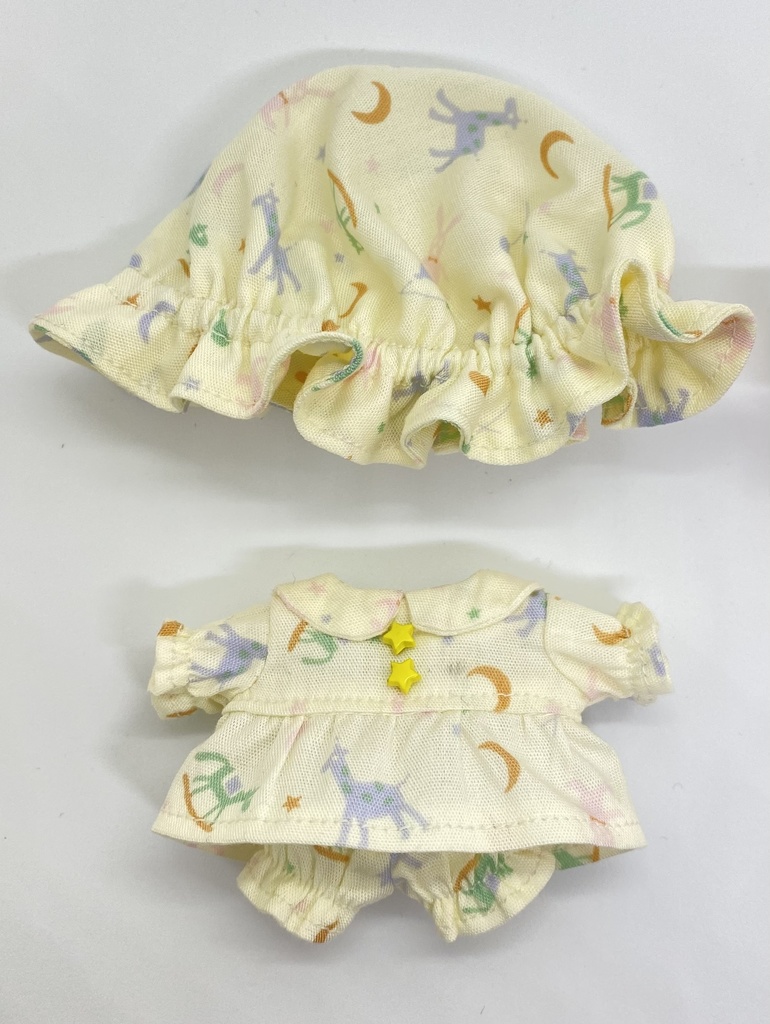 【完売品】パジャマset(10cmぬいサイズ)