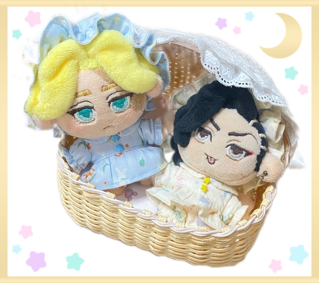 【完売品】パジャマset(10cmぬいサイズ)