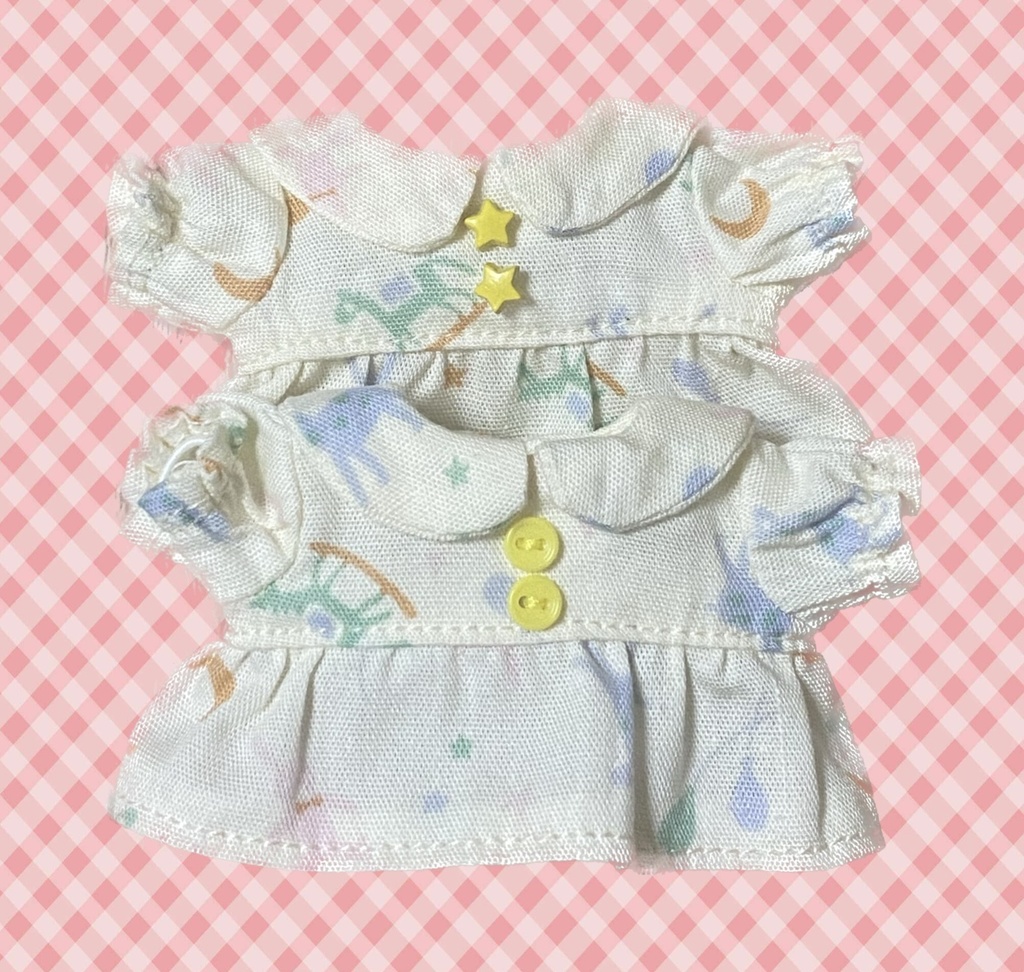 【完売品】パジャマset(10cmぬいサイズ)