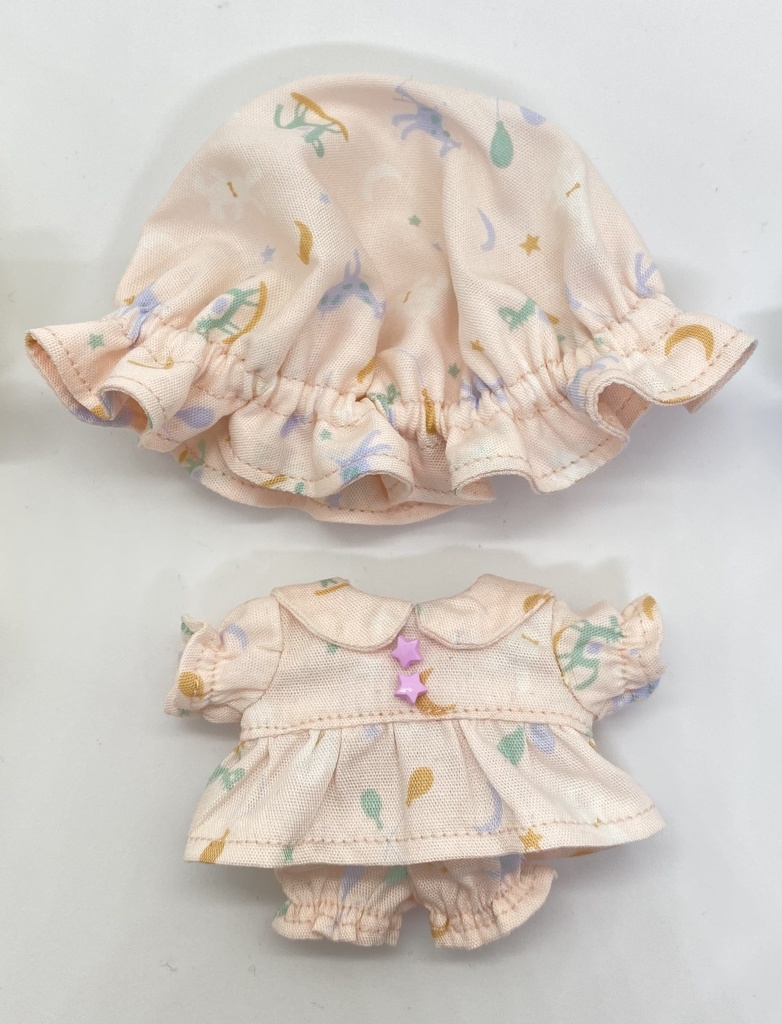 【完売品】パジャマset(10cmぬいサイズ)