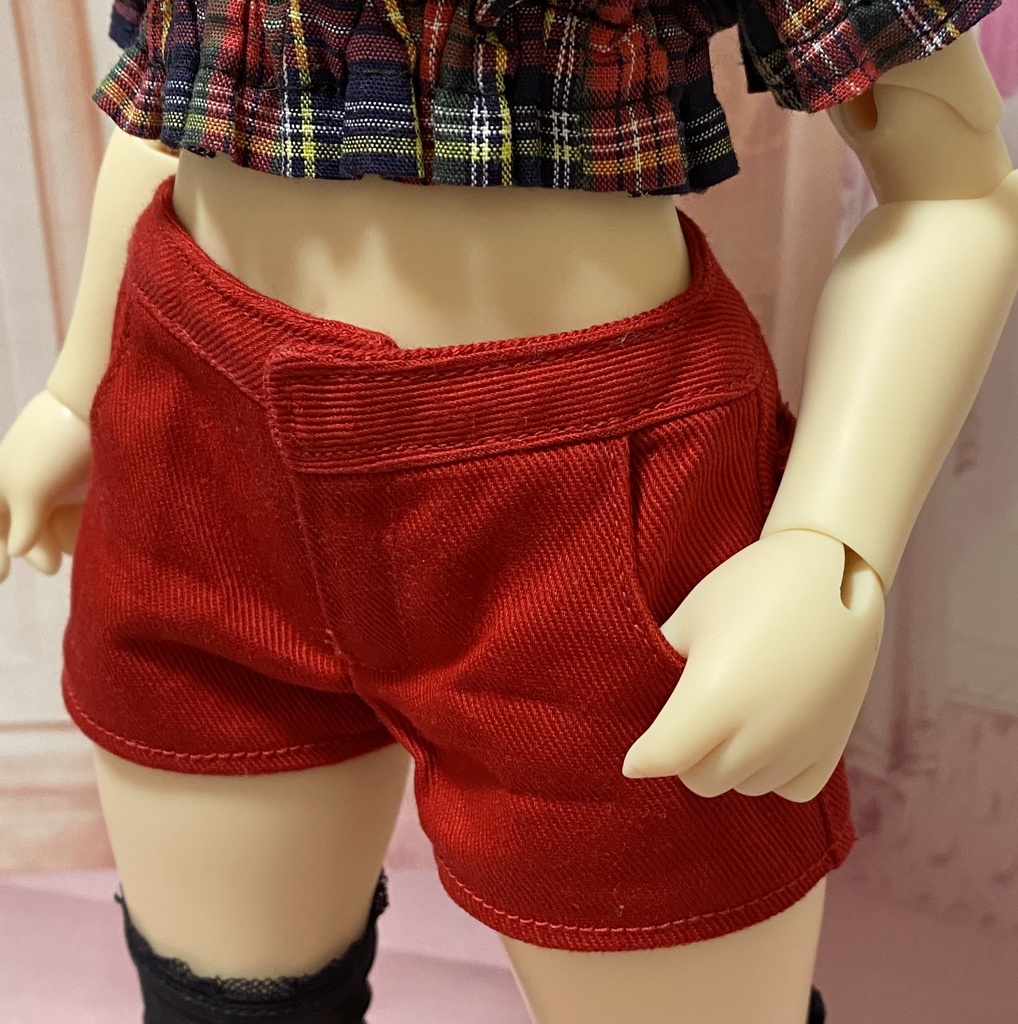 ショートパンツ（KUMAKOちゃんサイズ）