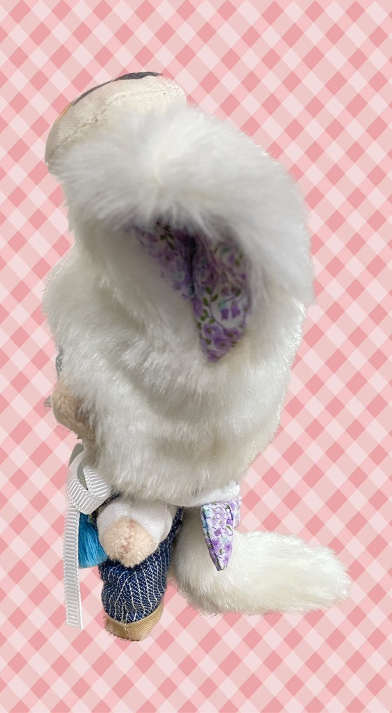 ケモ耳さんの尻尾