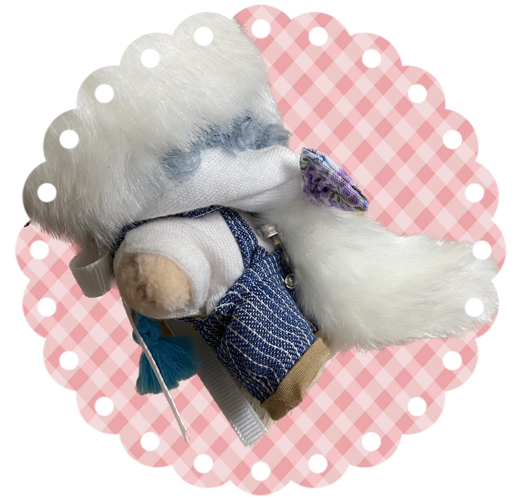 ケモ耳さんの尻尾