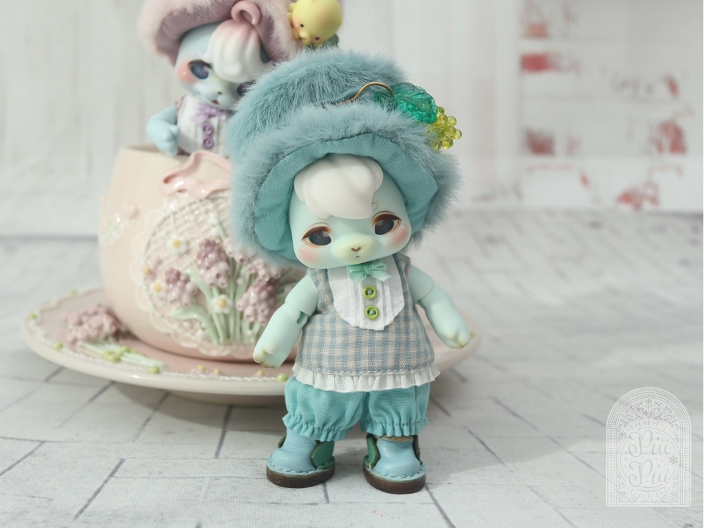 葡萄なお洋服set(再販ver.)