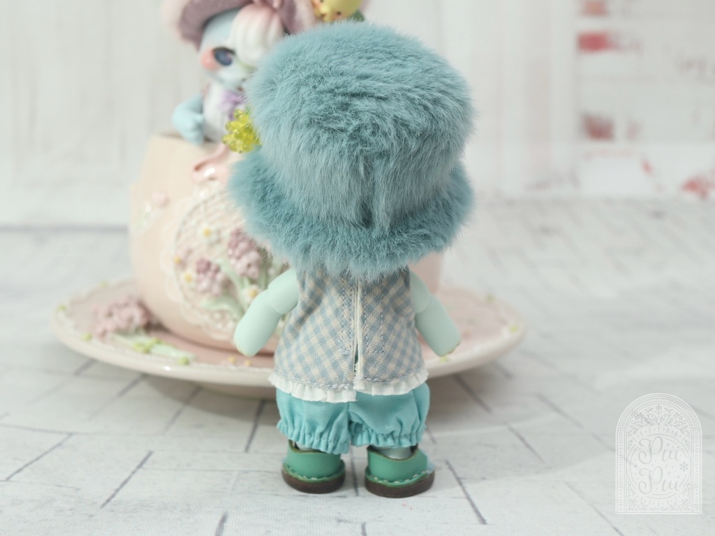 葡萄なお洋服set(再販ver.)