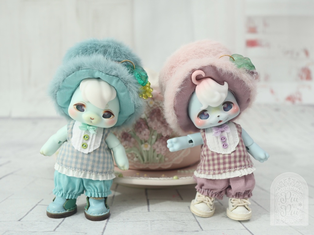 葡萄なお洋服set(再販ver.)