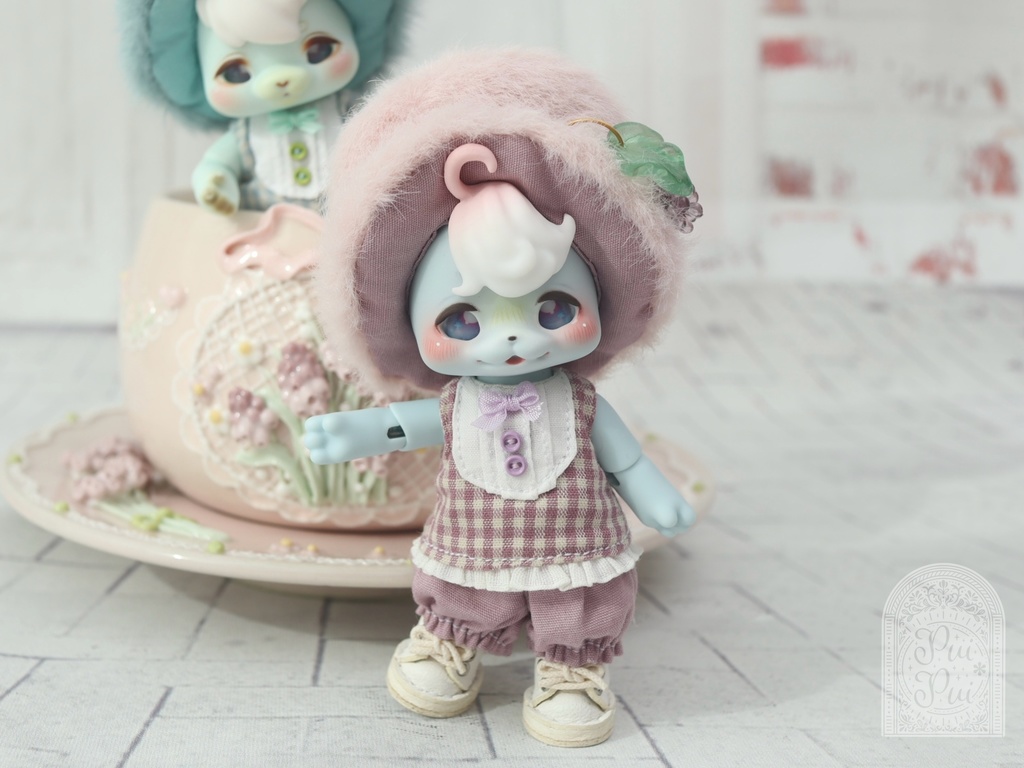 葡萄なお洋服set(再販ver.)