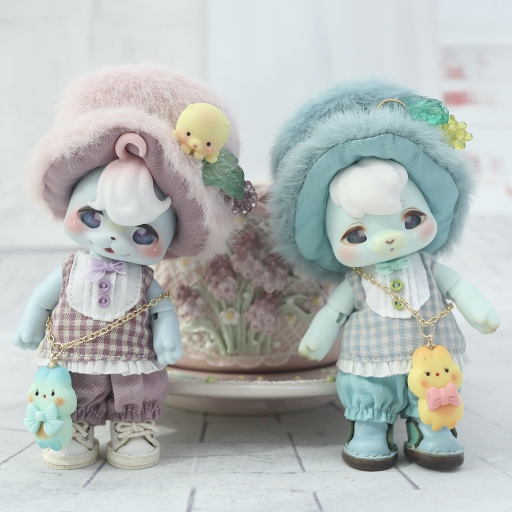 葡萄なお洋服set(再販ver.)