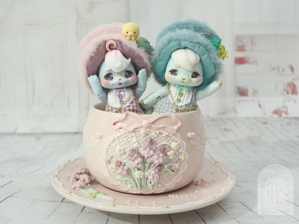 葡萄なお洋服set(再販ver.)