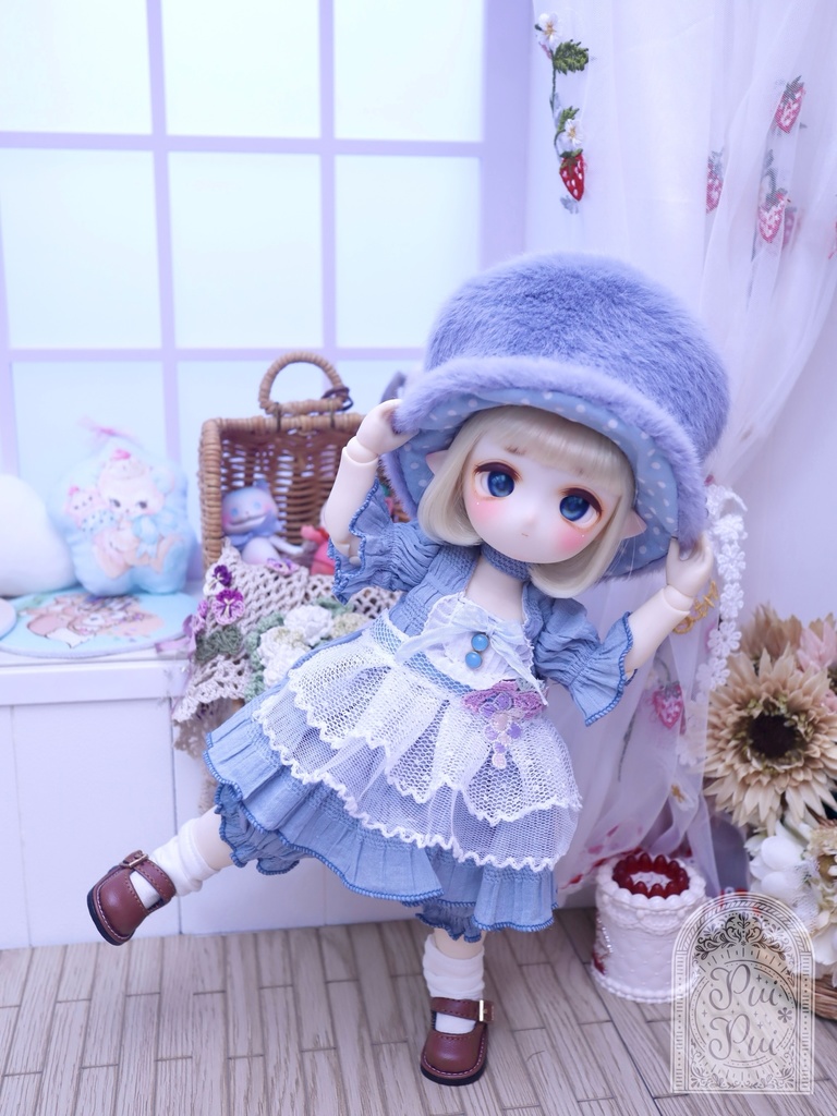 TinyFoxC05ヘッド+STODoll LF体 1/6 size カスタムフルセット