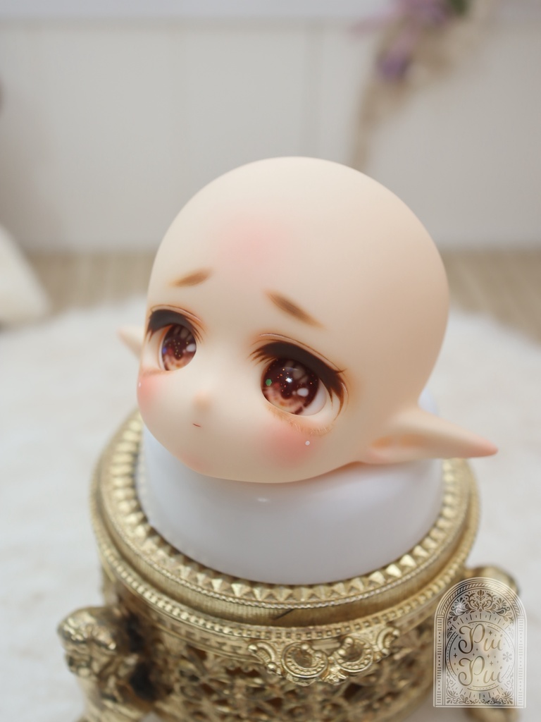 TinyFoxC06Sヘッド+CF Doll1/6sizeボディ カスタムセット